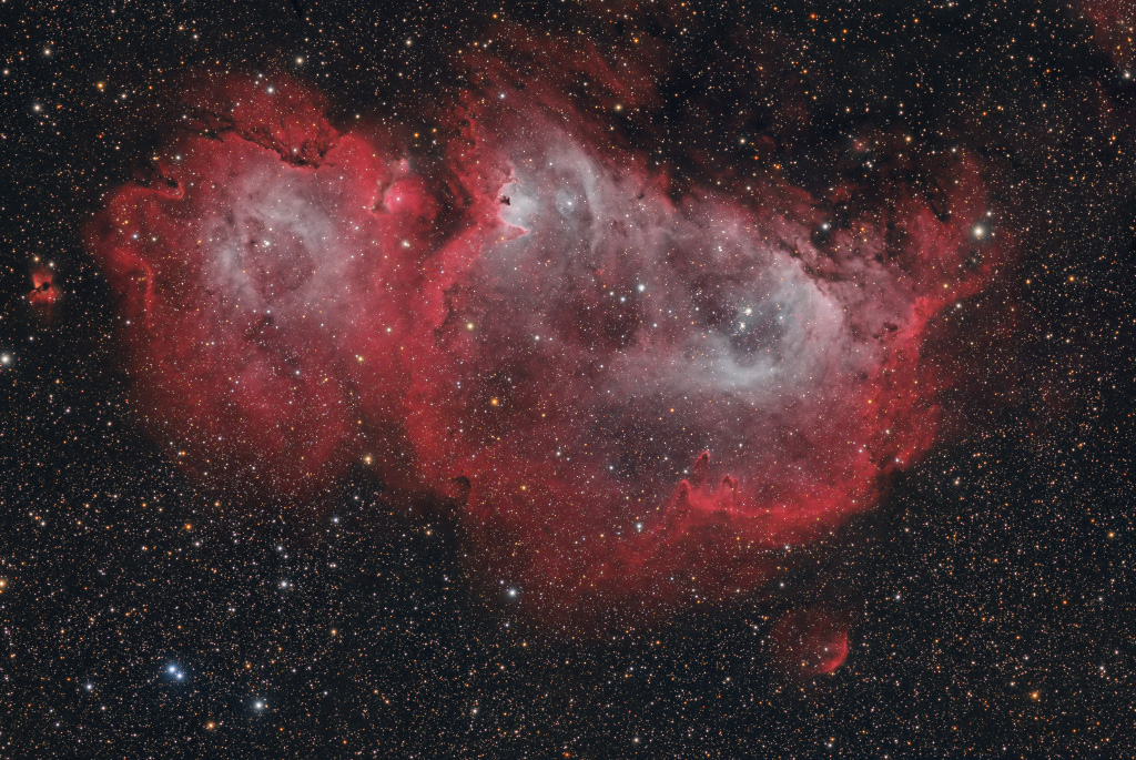 Soul Nebula with QHY268m