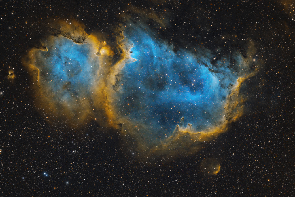 Soul Nebula SHO with QHY268m